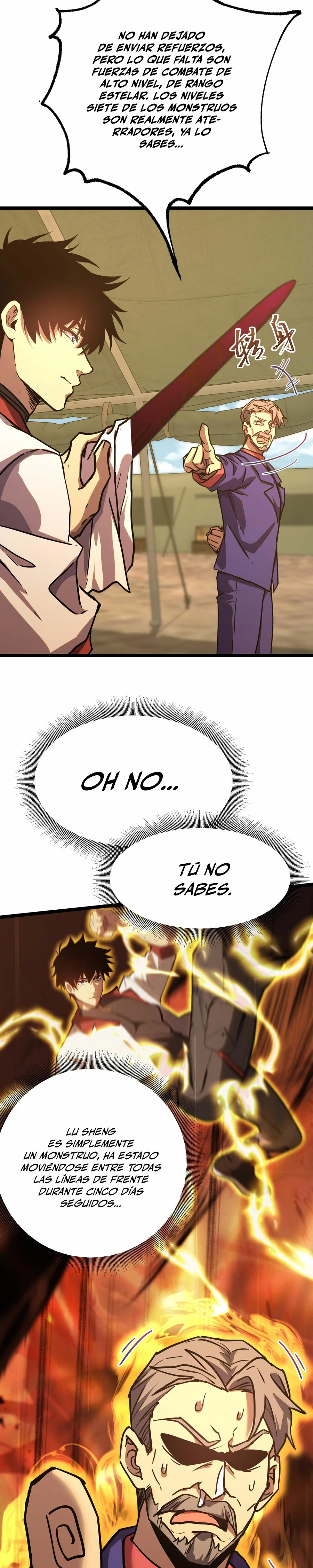 Read Subiendo De Nivel 10.000 Años En el Futuro ES Manga Online