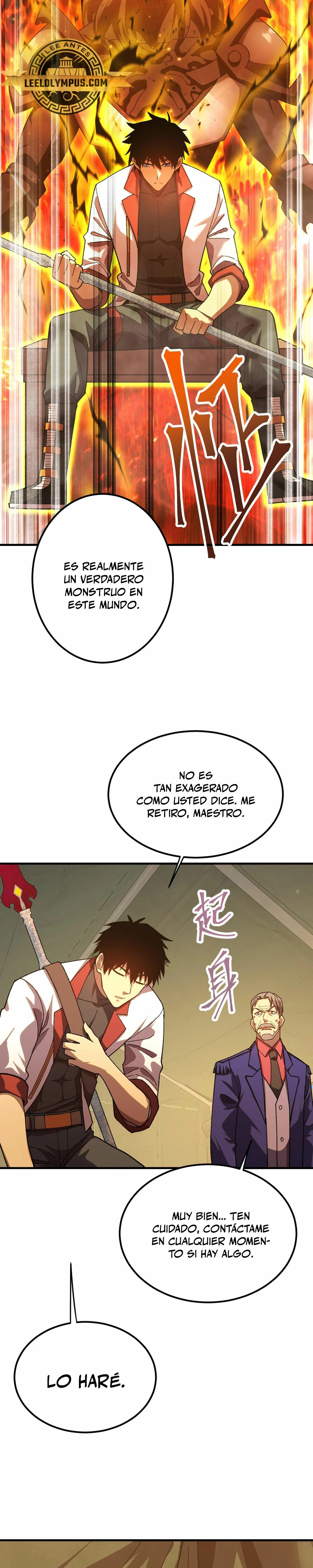 Read Subiendo De Nivel 10.000 Años En el Futuro ES Manga Online
