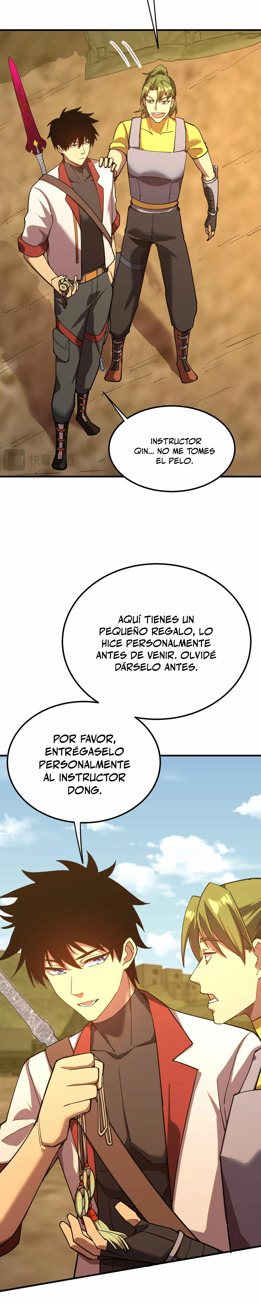 Read Subiendo De Nivel 10.000 Años En el Futuro ES Manga Online