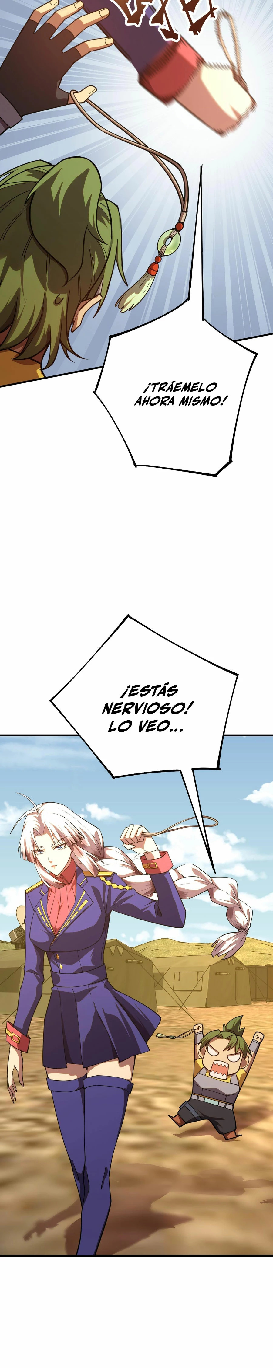Read Subiendo De Nivel 10.000 Años En el Futuro ES Manga Online