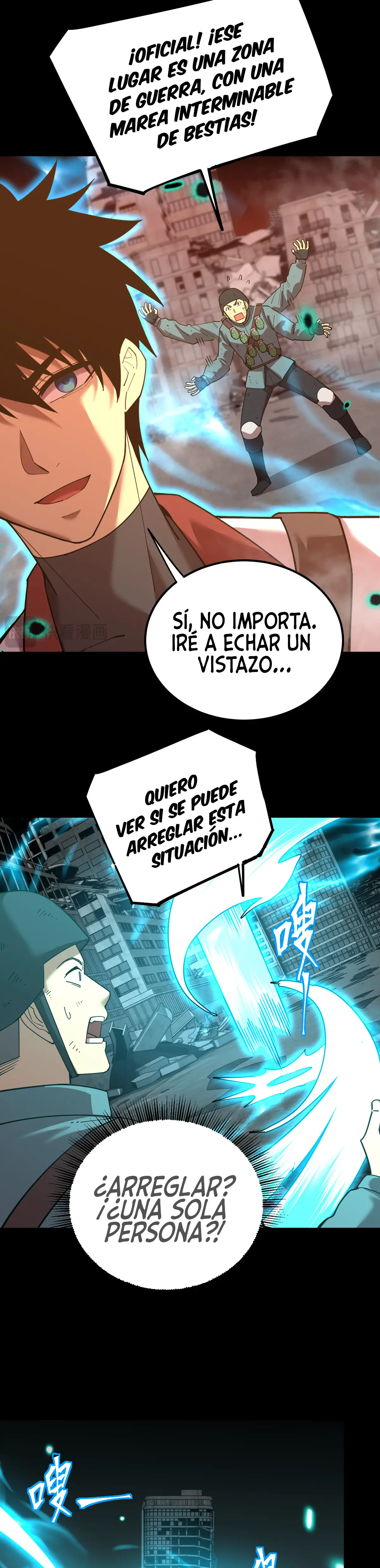 Read Subiendo De Nivel 10.000 Años En el Futuro ES Manga Online