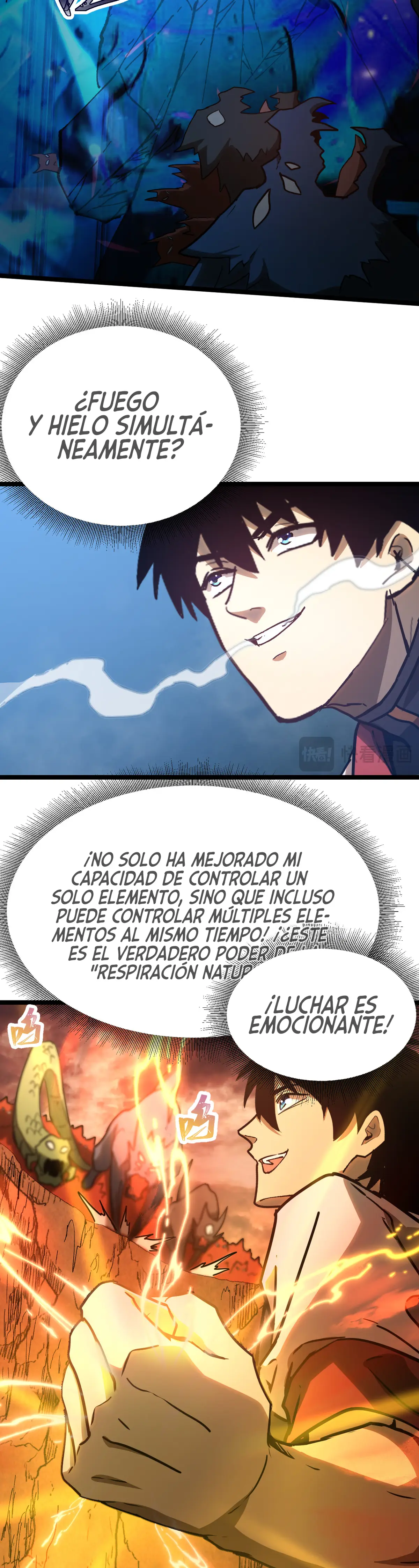 Read Subiendo De Nivel 10.000 Años En el Futuro ES Manga Online