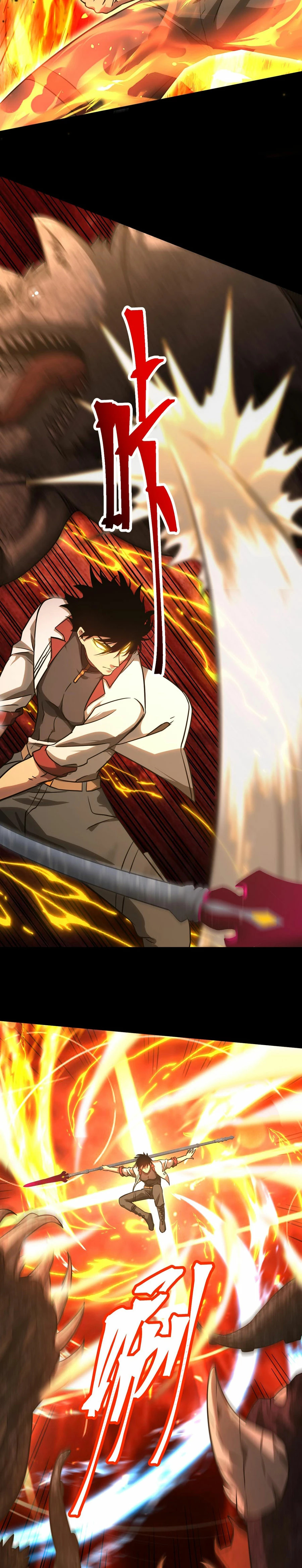 Read Subiendo De Nivel 10.000 Años En el Futuro ES Manga Online