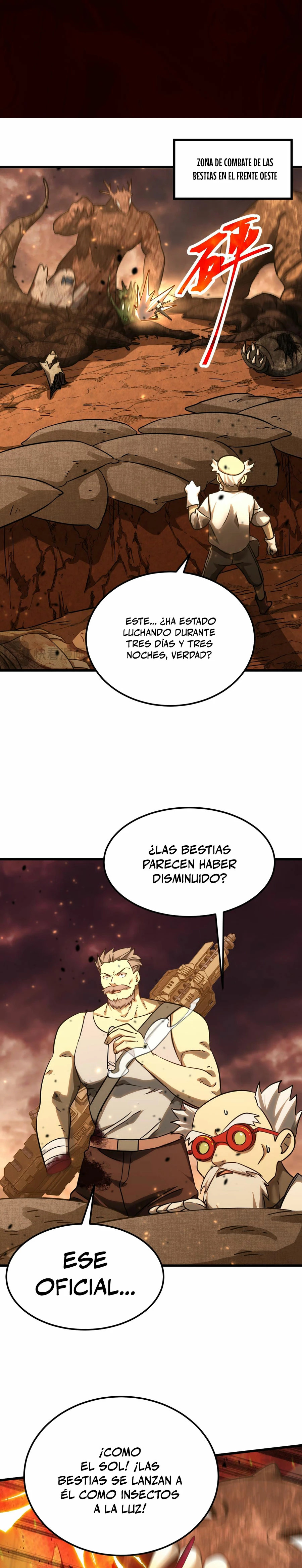 Read Subiendo De Nivel 10.000 Años En el Futuro ES Manga Online