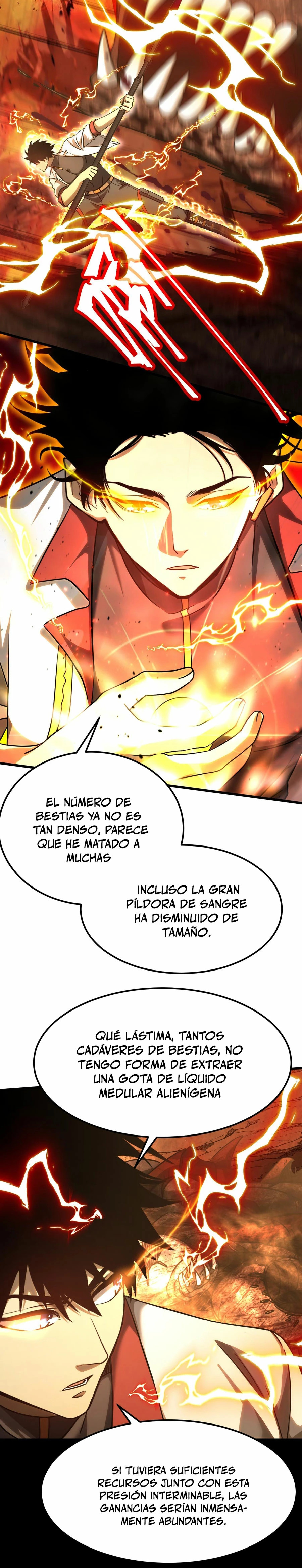 Read Subiendo De Nivel 10.000 Años En el Futuro ES Manga Online