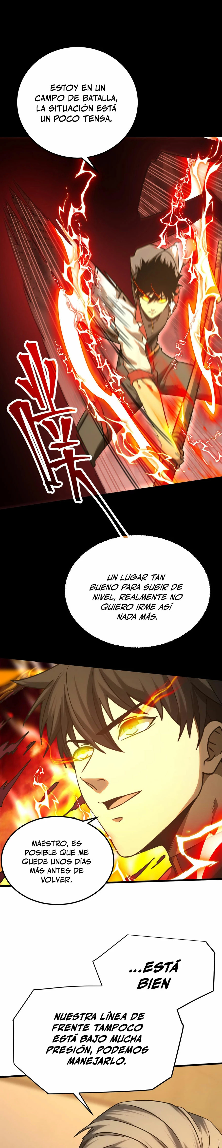 Read Subiendo De Nivel 10.000 Años En el Futuro ES Manga Online