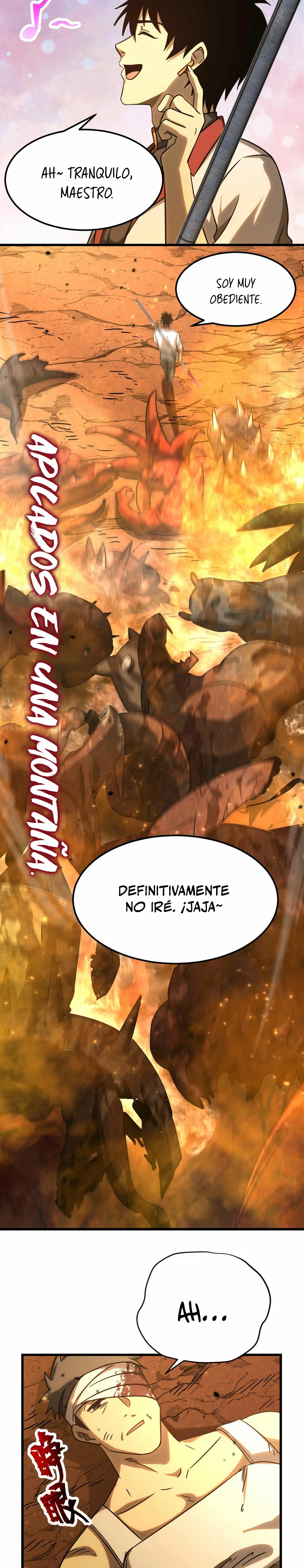 Read Subiendo De Nivel 10.000 Años En el Futuro ES Manga Online