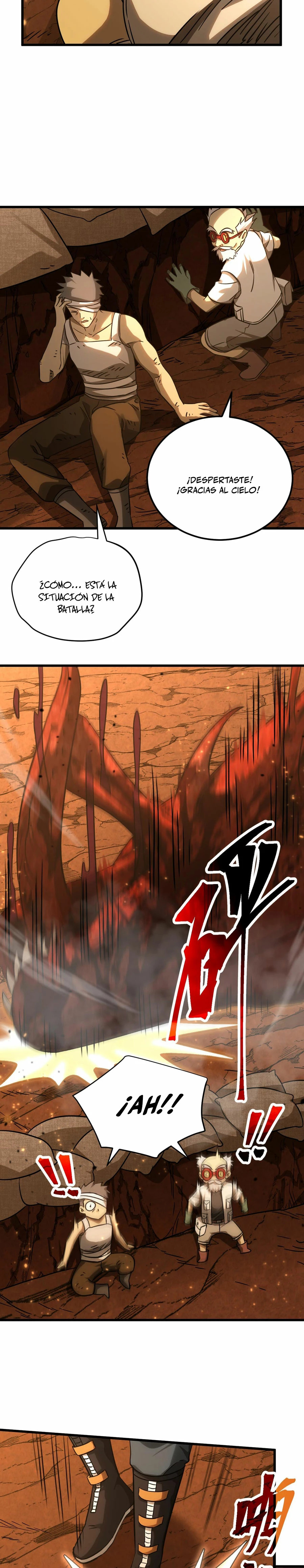 Read Subiendo De Nivel 10.000 Años En el Futuro ES Manga Online