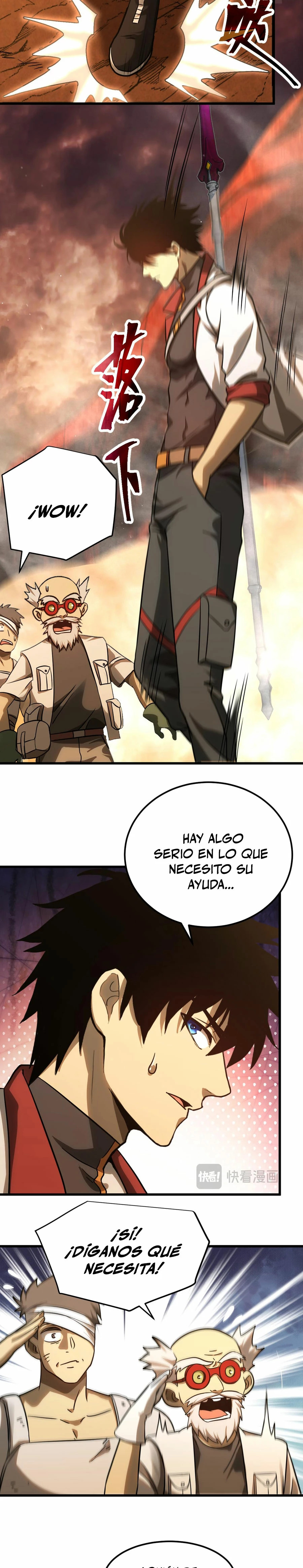 Read Subiendo De Nivel 10.000 Años En el Futuro ES Manga Online