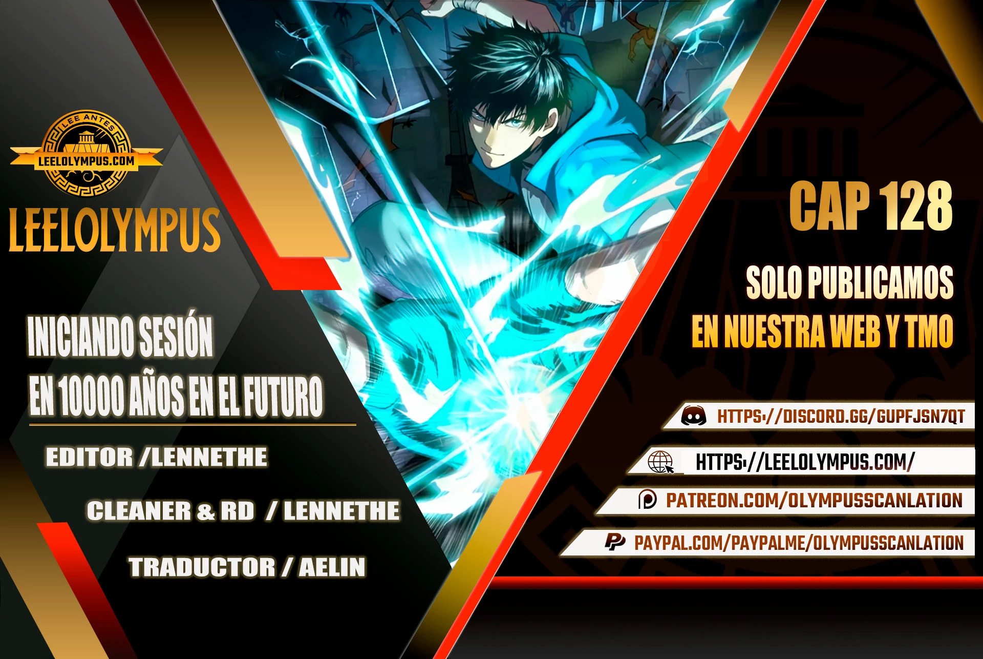 Read Subiendo De Nivel 10.000 Años En el Futuro ES Manga Online