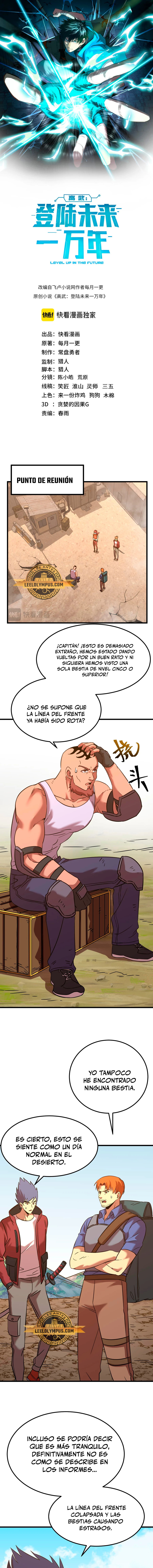Read Subiendo De Nivel 10.000 Años En el Futuro ES Manga Online