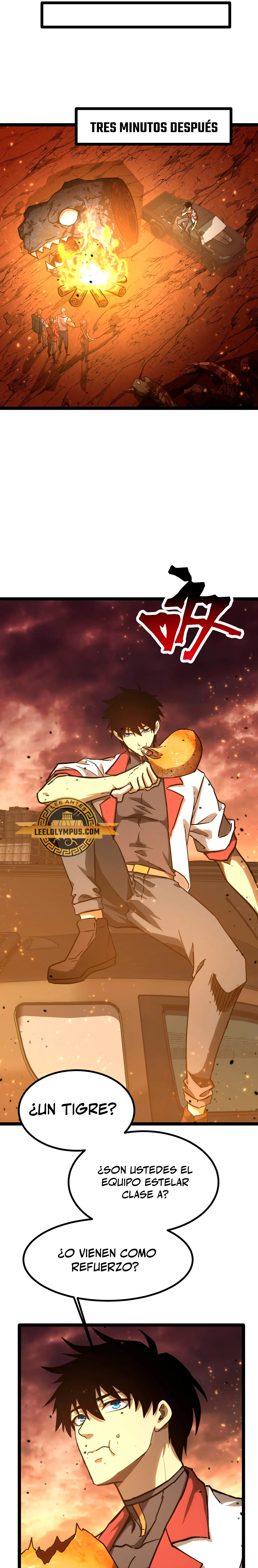 Read Subiendo De Nivel 10.000 Años En el Futuro ES Manga Online