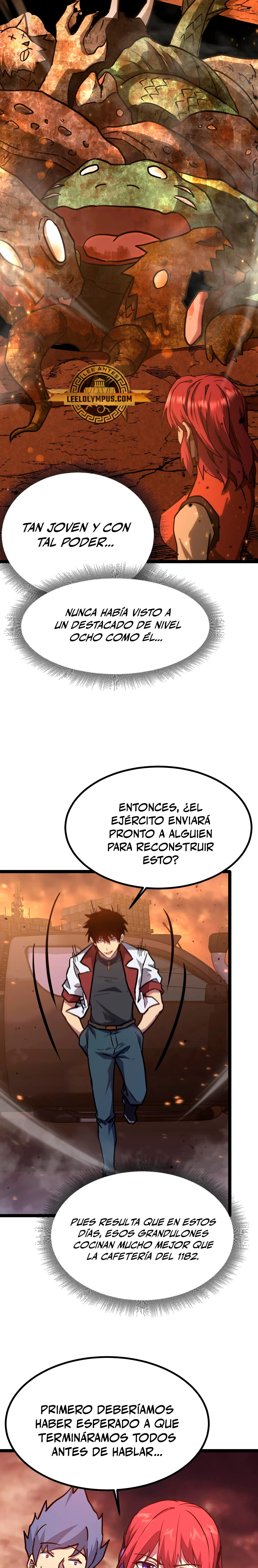 Read Subiendo De Nivel 10.000 Años En el Futuro ES Manga Online