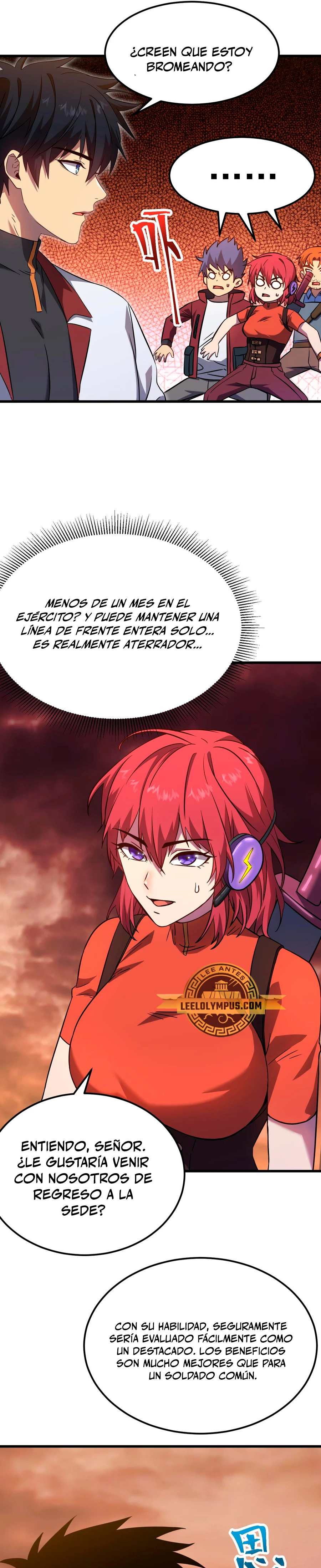 Read Subiendo De Nivel 10.000 Años En el Futuro ES Manga Online