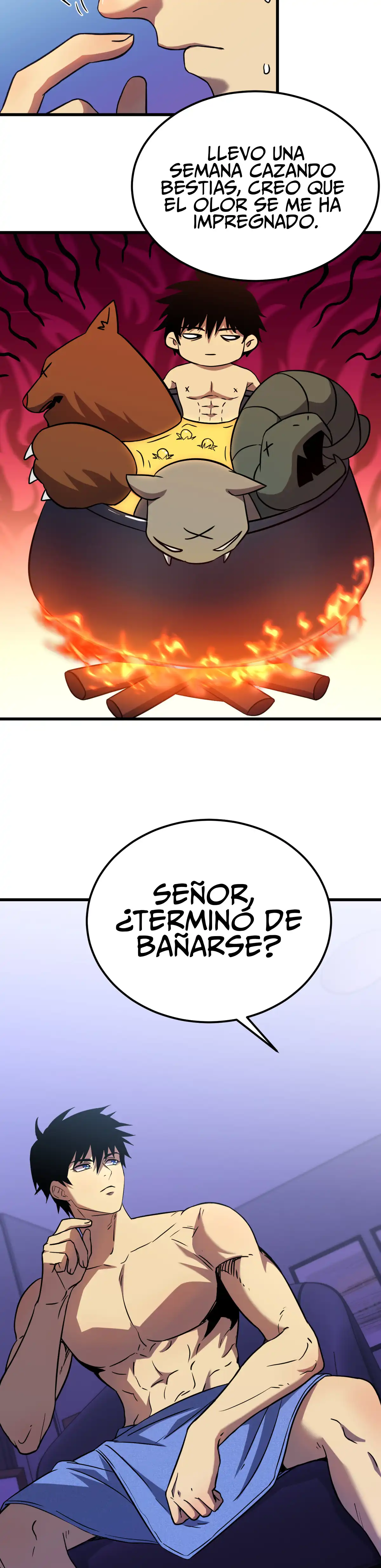 Read Subiendo De Nivel 10.000 Años En el Futuro ES Manga Online