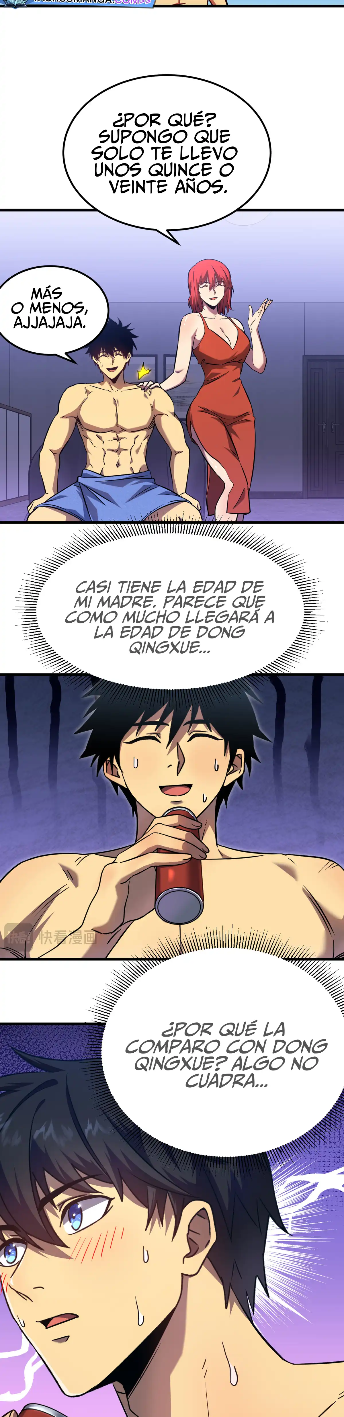 Read Subiendo De Nivel 10.000 Años En el Futuro ES Manga Online