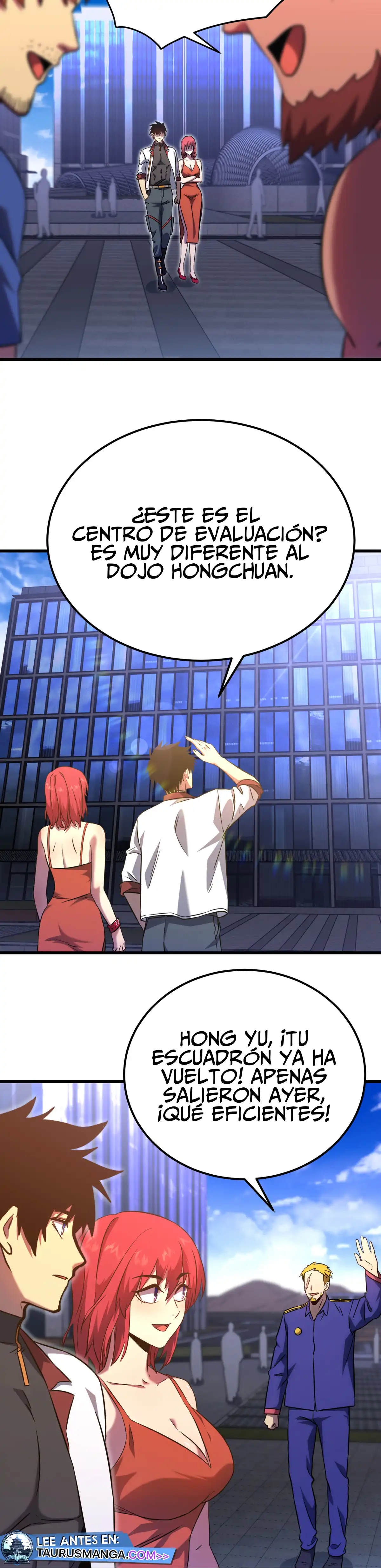 Read Subiendo De Nivel 10.000 Años En el Futuro ES Manga Online