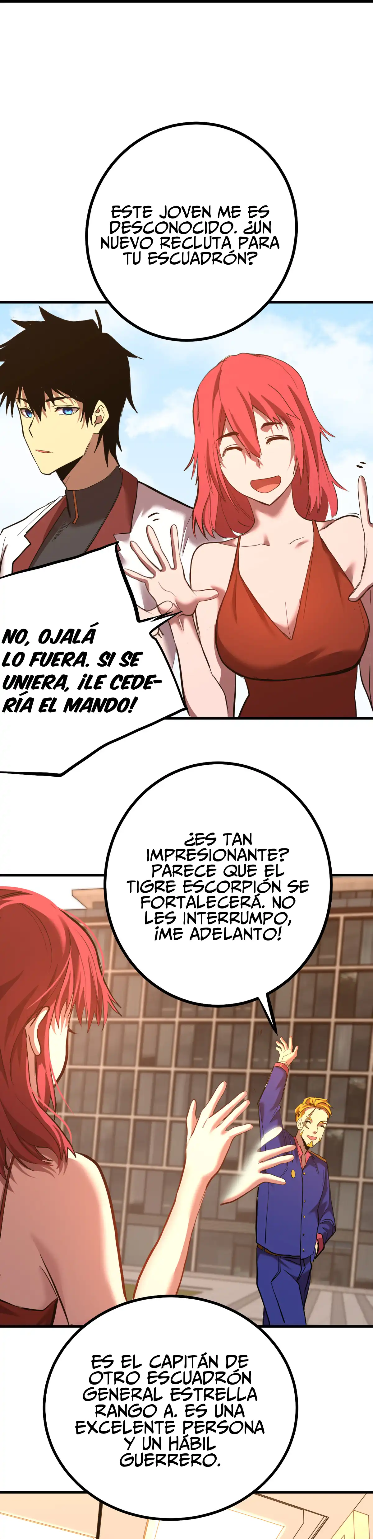 Read Subiendo De Nivel 10.000 Años En el Futuro ES Manga Online
