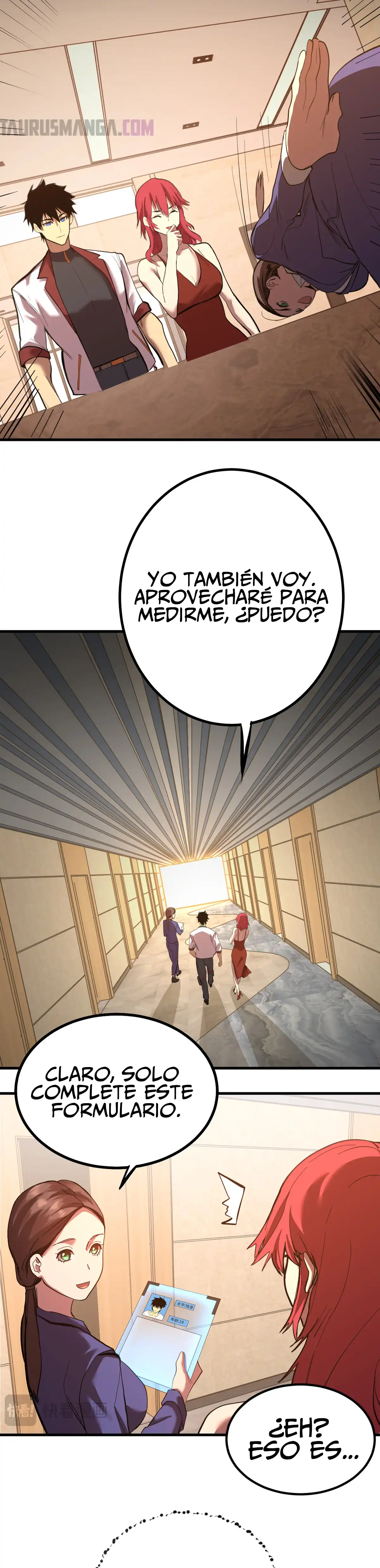 Read Subiendo De Nivel 10.000 Años En el Futuro ES Manga Online