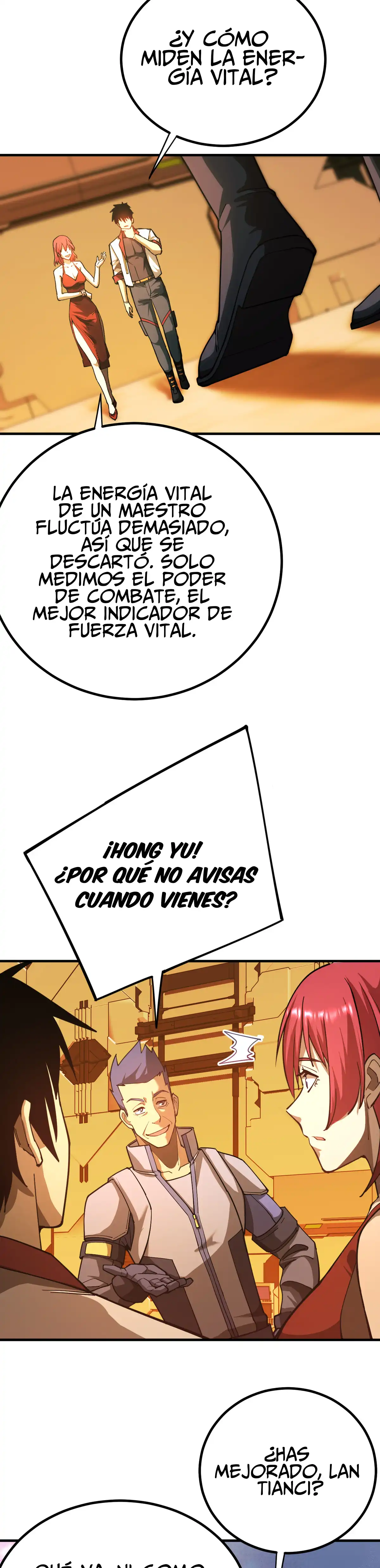 Read Subiendo De Nivel 10.000 Años En el Futuro ES Manga Online