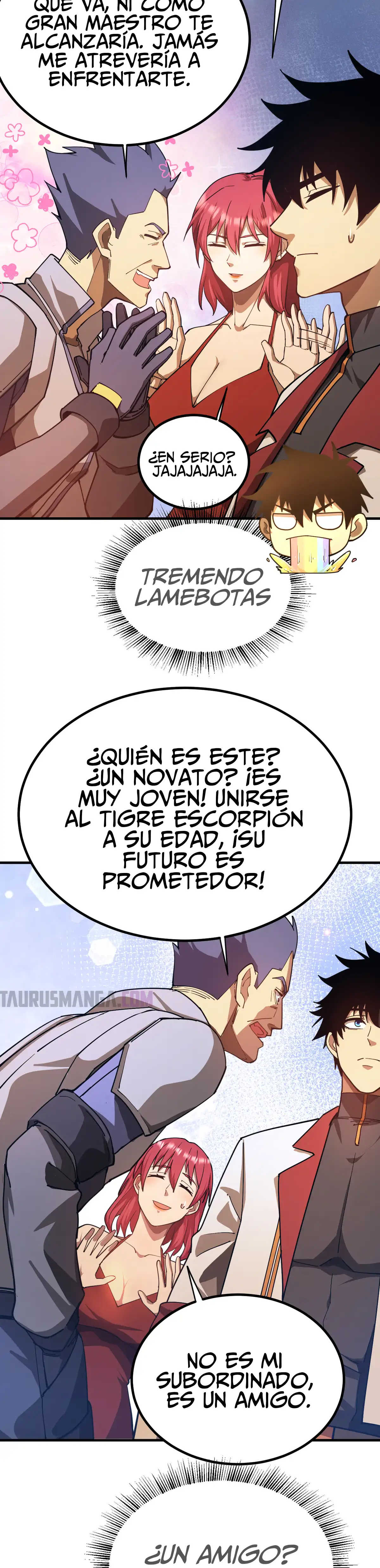 Read Subiendo De Nivel 10.000 Años En el Futuro ES Manga Online