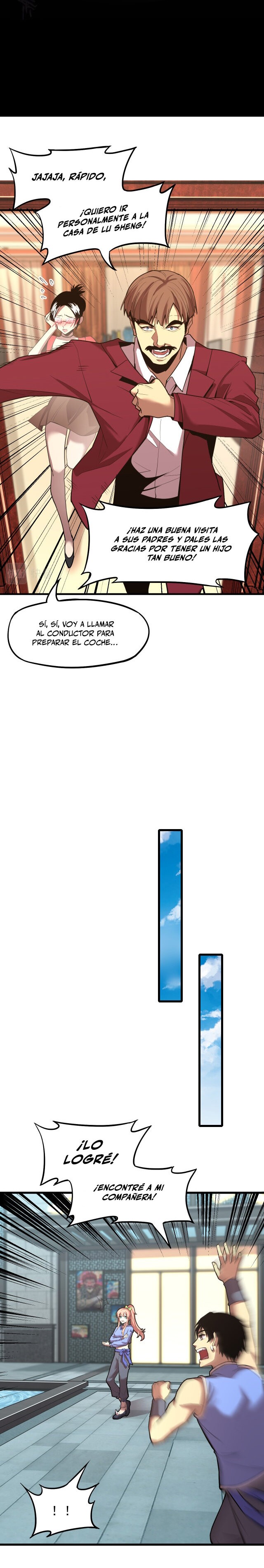 Read Subiendo De Nivel 10.000 Años En el Futuro ES Manga Online