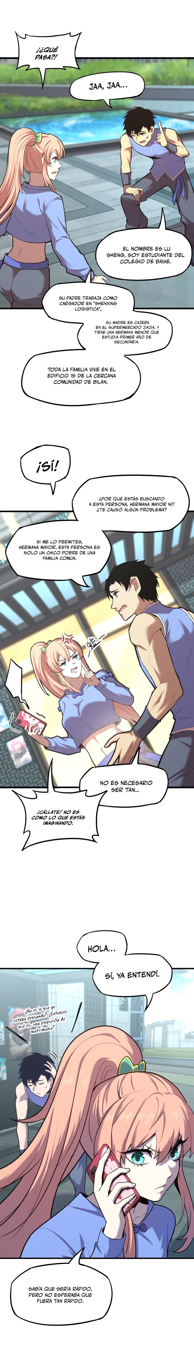 Read Subiendo De Nivel 10.000 Años En el Futuro ES Manga Online
