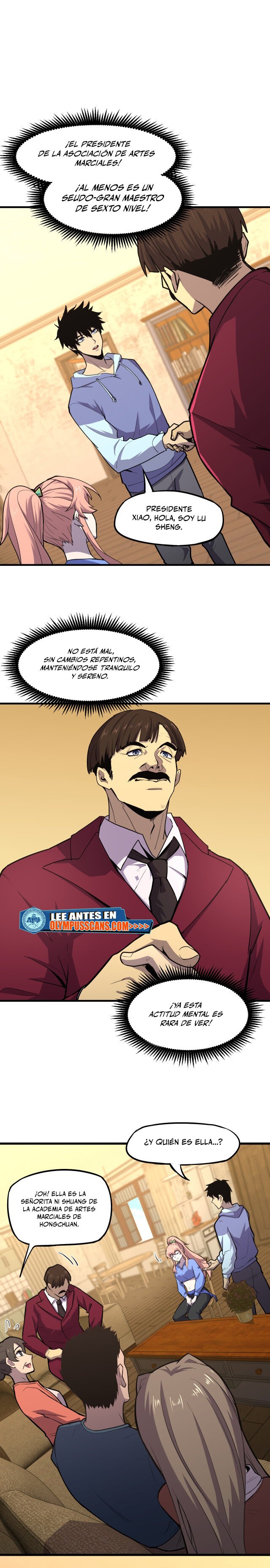 Read Subiendo De Nivel 10.000 Años En el Futuro ES Manga Online