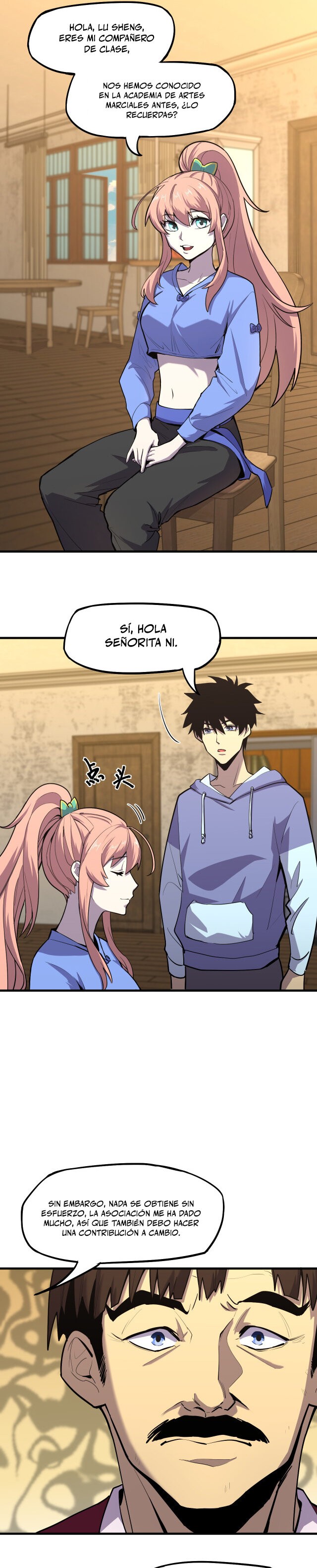 Read Subiendo De Nivel 10.000 Años En el Futuro ES Manga Online