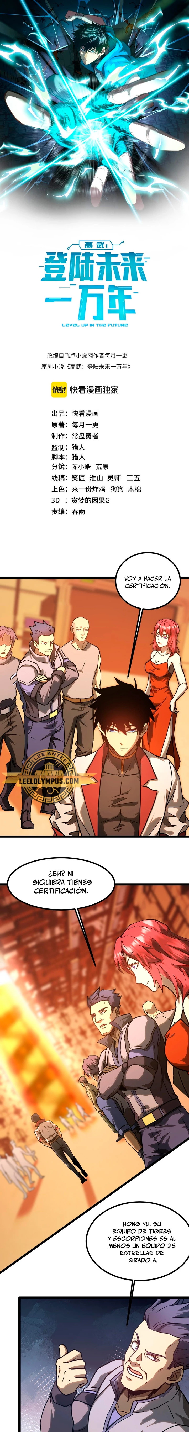 Read Subiendo De Nivel 10.000 Años En el Futuro ES Manga Online
