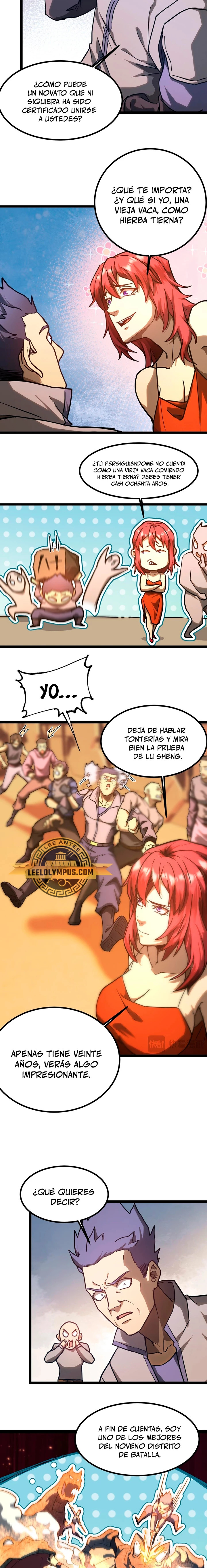 Read Subiendo De Nivel 10.000 Años En el Futuro ES Manga Online