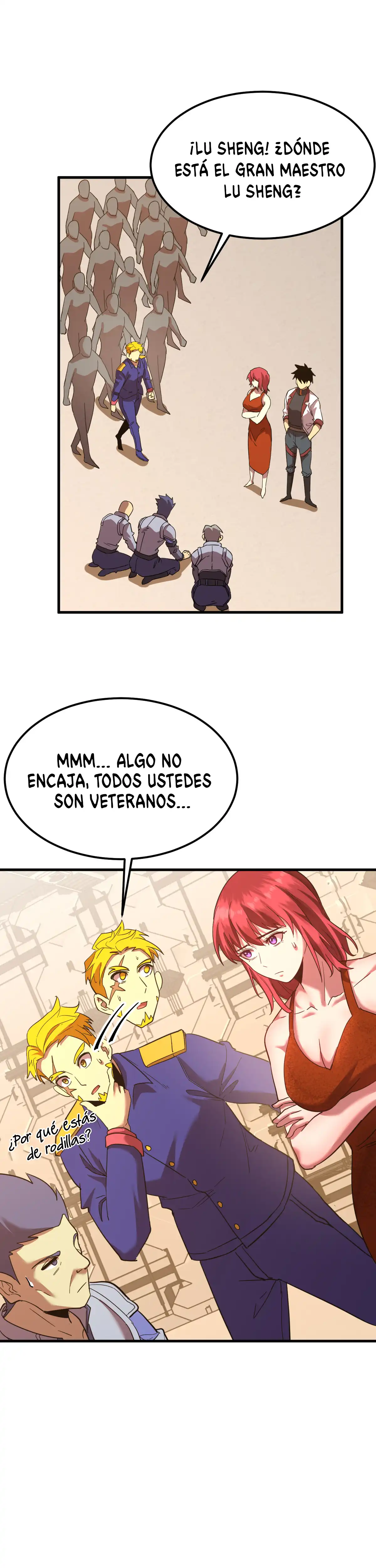 Read Subiendo De Nivel 10.000 Años En el Futuro ES Manga Online