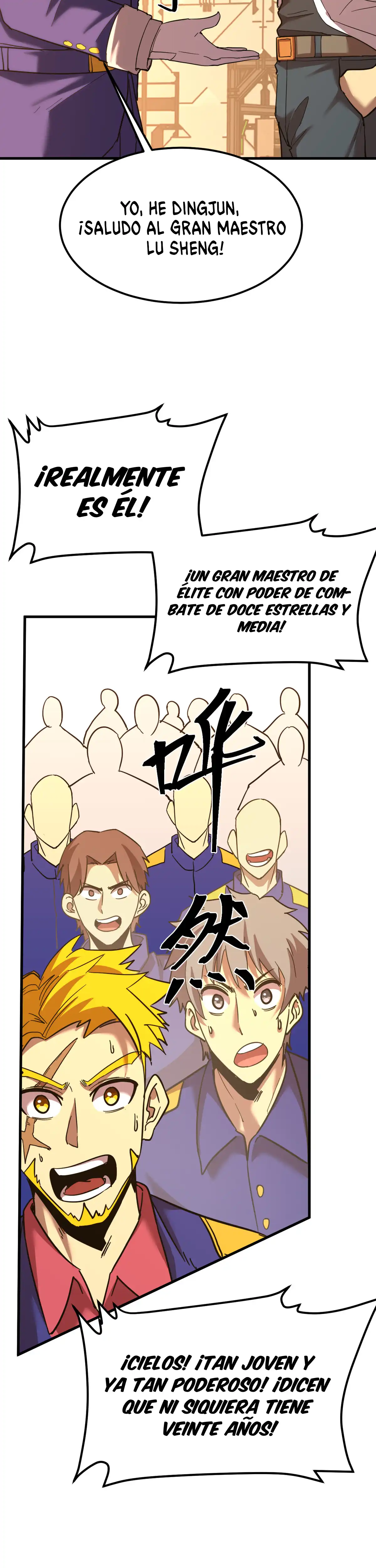 Read Subiendo De Nivel 10.000 Años En el Futuro ES Manga Online