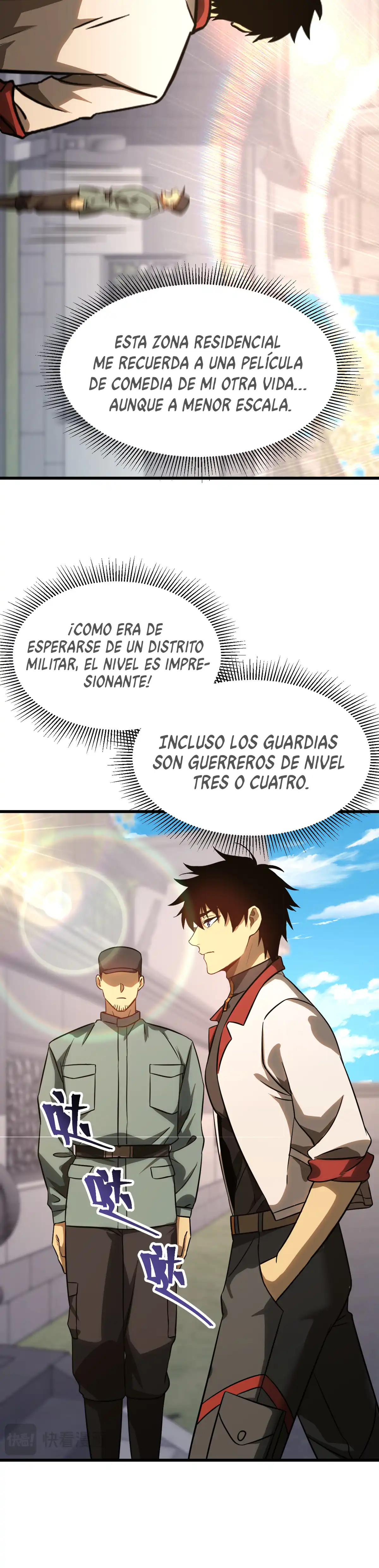 Read Subiendo De Nivel 10.000 Años En el Futuro ES Manga Online