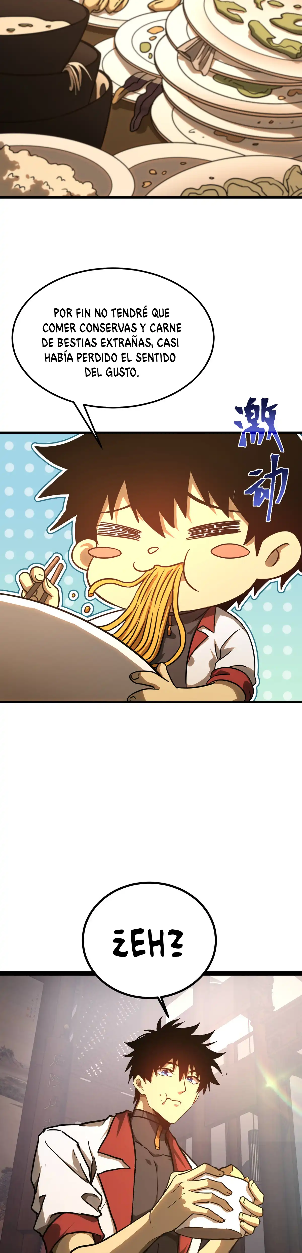 Read Subiendo De Nivel 10.000 Años En el Futuro ES Manga Online