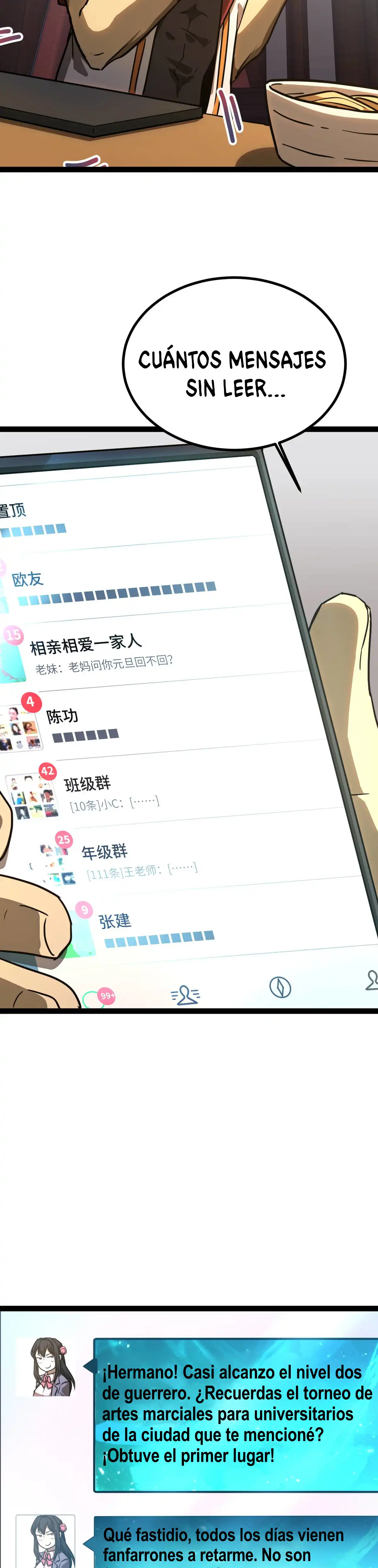 Read Subiendo De Nivel 10.000 Años En el Futuro ES Manga Online