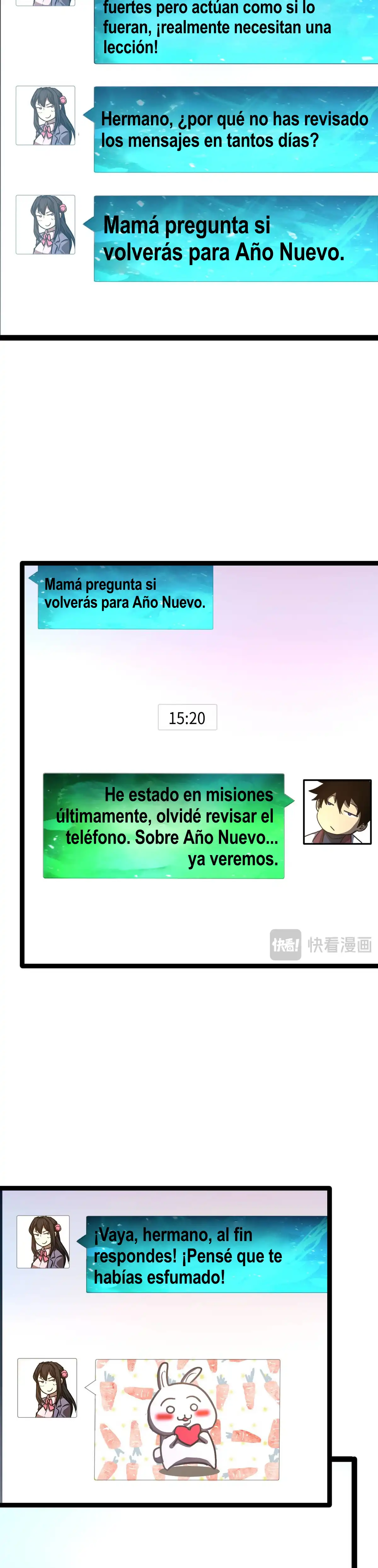 Read Subiendo De Nivel 10.000 Años En el Futuro ES Manga Online