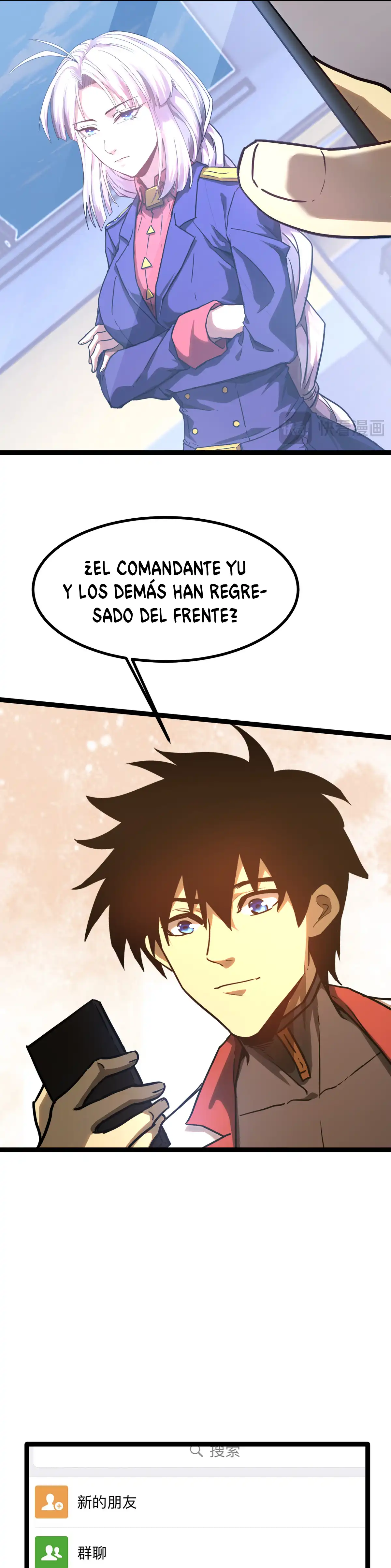 Read Subiendo De Nivel 10.000 Años En el Futuro ES Manga Online