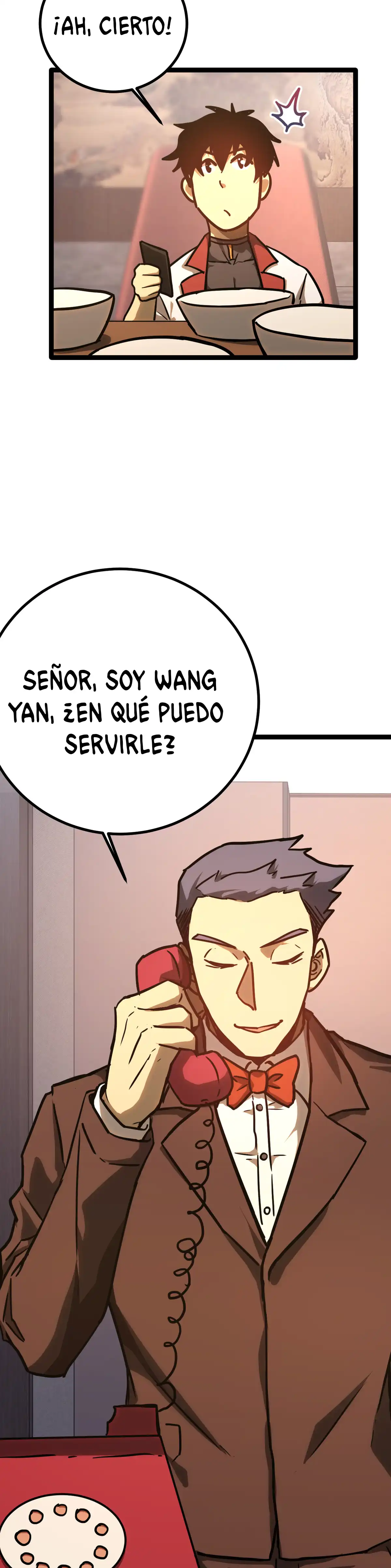 Read Subiendo De Nivel 10.000 Años En el Futuro ES Manga Online