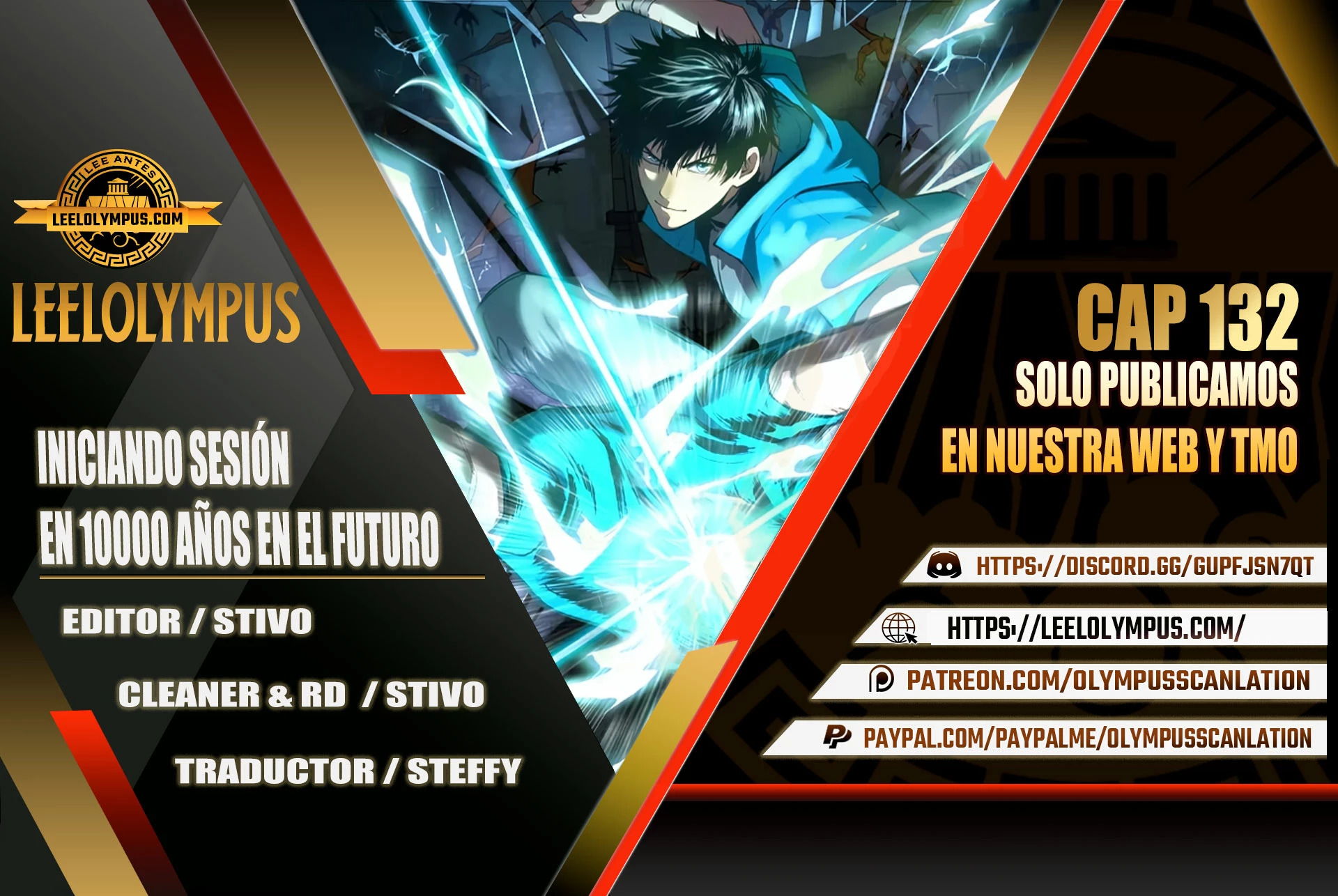 Read Subiendo De Nivel 10.000 Años En el Futuro ES Manga Online