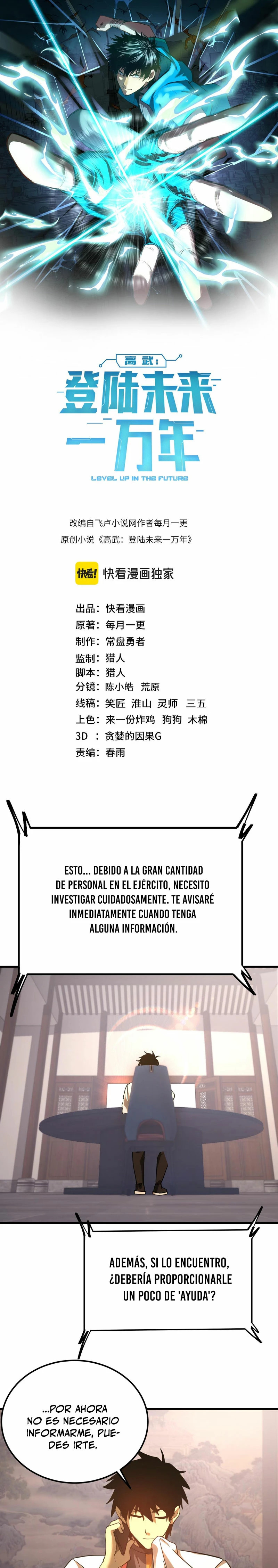 Read Subiendo De Nivel 10.000 Años En el Futuro ES Manga Online