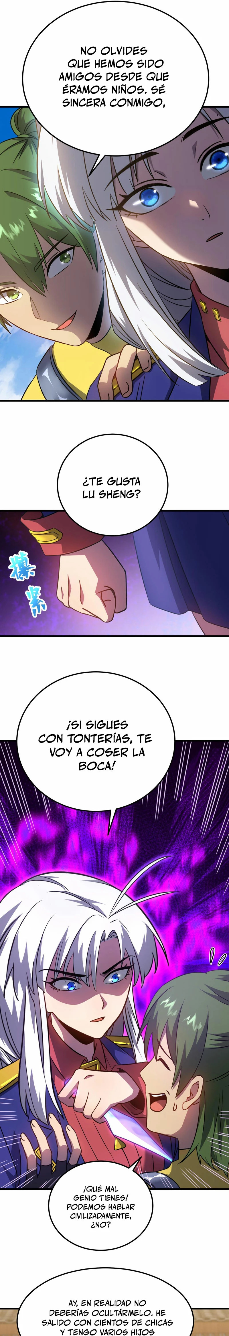 Read Subiendo De Nivel 10.000 Años En el Futuro ES Manga Online