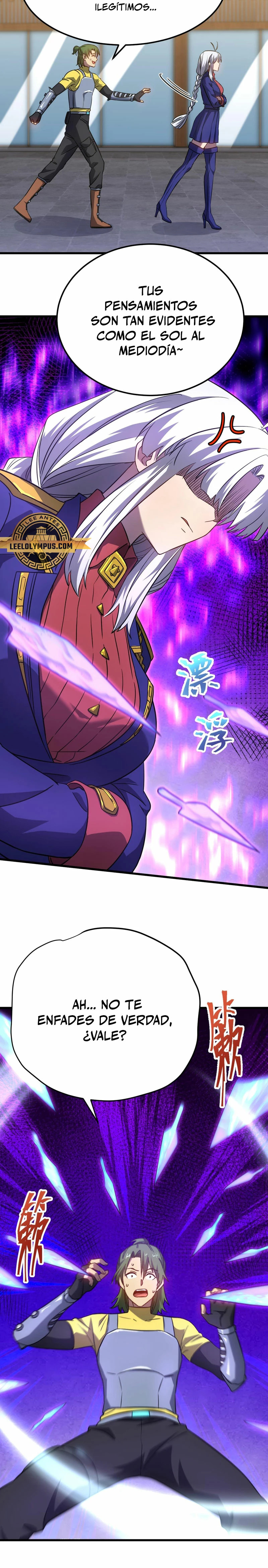 Read Subiendo De Nivel 10.000 Años En el Futuro ES Manga Online