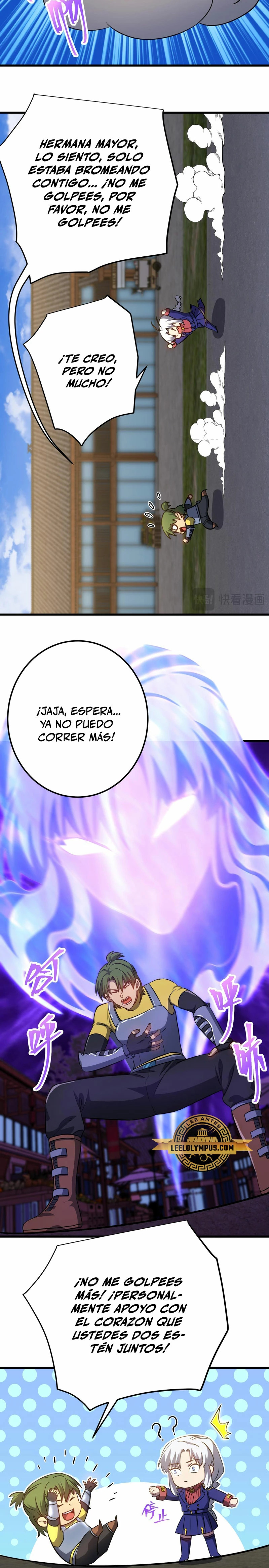 Read Subiendo De Nivel 10.000 Años En el Futuro ES Manga Online