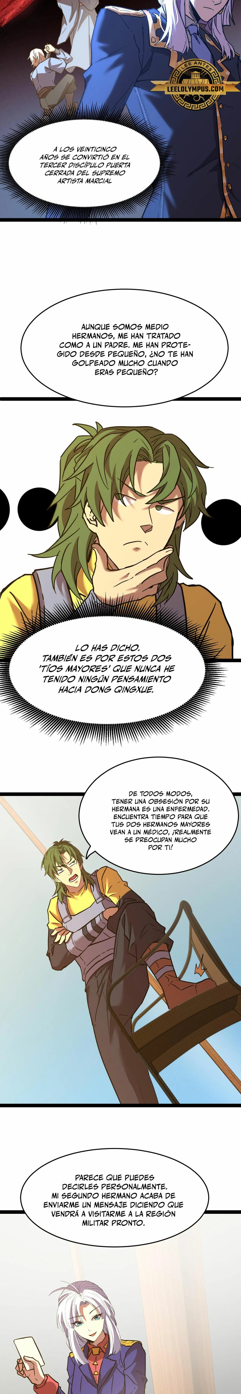 Read Subiendo De Nivel 10.000 Años En el Futuro ES Manga Online