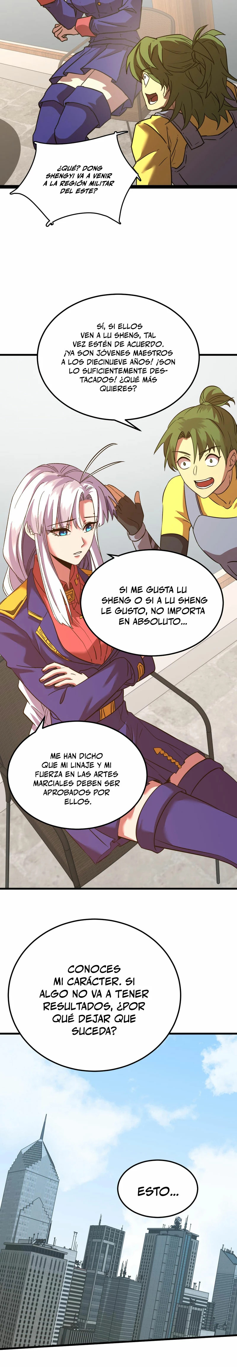 Read Subiendo De Nivel 10.000 Años En el Futuro ES Manga Online