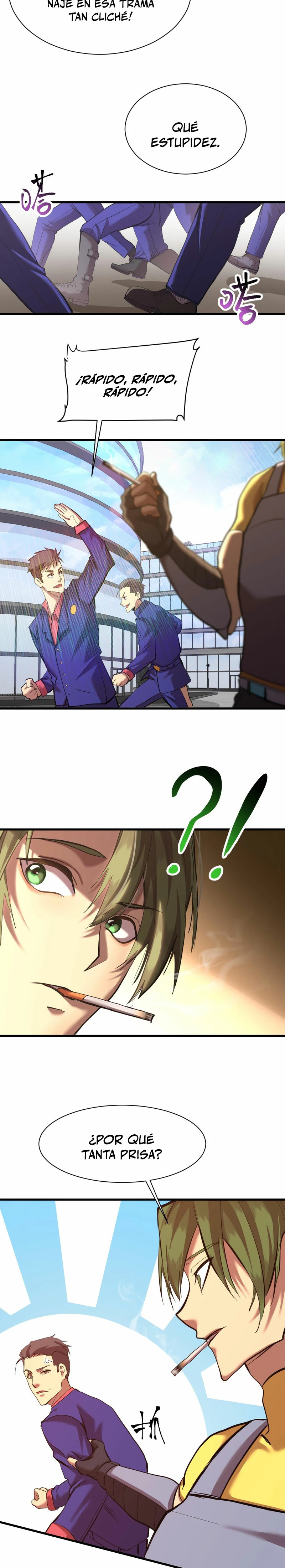 Read Subiendo De Nivel 10.000 Años En el Futuro ES Manga Online