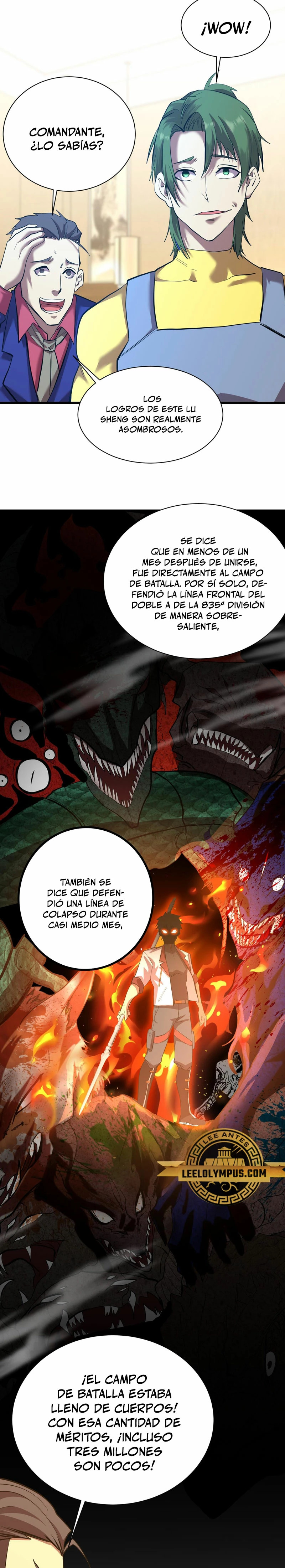 Read Subiendo De Nivel 10.000 Años En el Futuro ES Manga Online