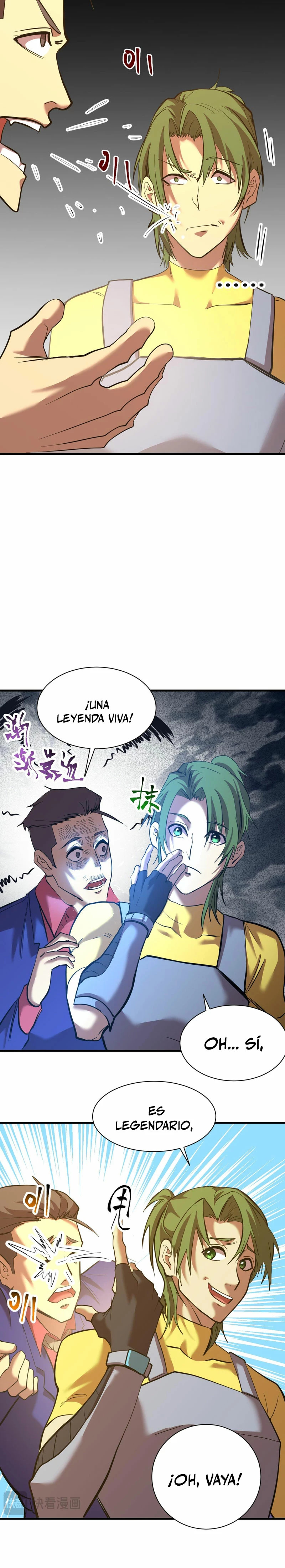 Read Subiendo De Nivel 10.000 Años En el Futuro ES Manga Online
