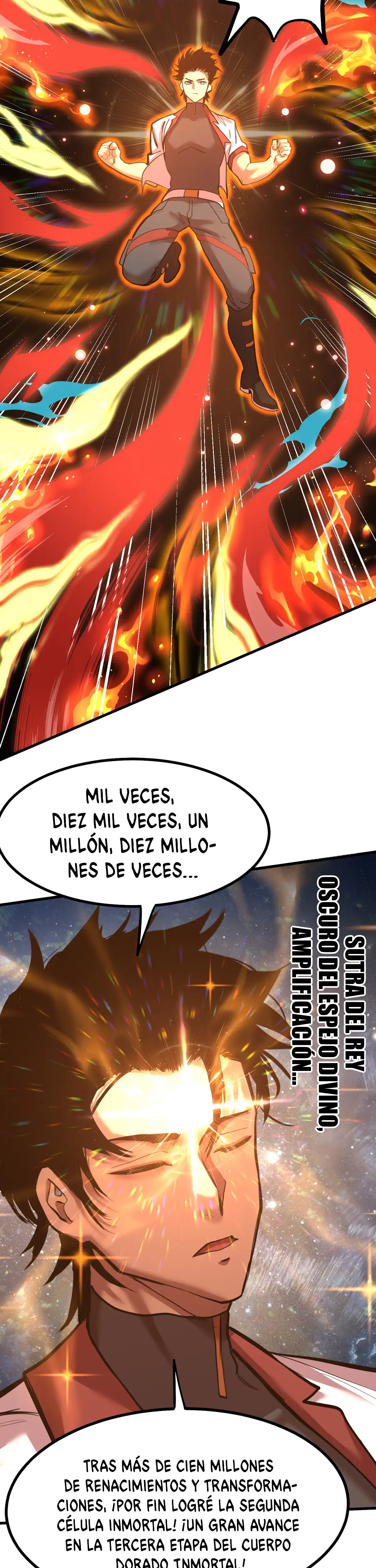 Read Subiendo De Nivel 10.000 Años En el Futuro ES Manga Online